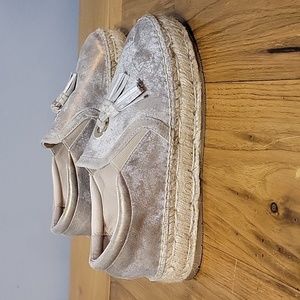 J/Slides NYC 8 Anthropolgie Rosa tassle espadrille loafer